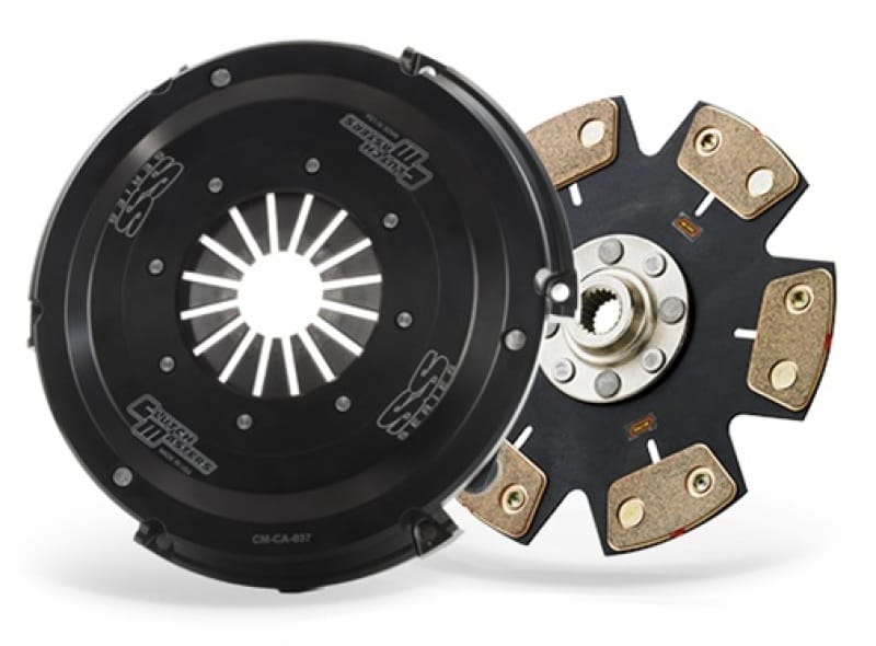 Clutch Masters — Clutch Masters 94-01 Acura Integra 1.8L FX500SS 6-Puck Single Disc Clutch Kit
Clutch Kit