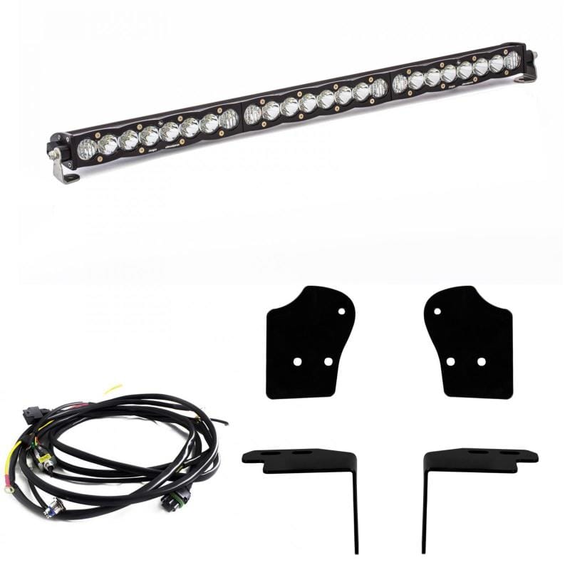 Baja Designs — Baja Designs 2017 Ford Raptor S8 Series 30in Grille LED Light Bar Kit