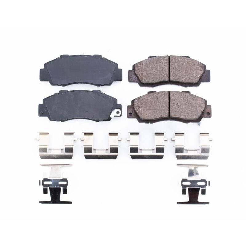 PowerStop — Power Stop 97-99 Acura CL Front Z17 Evolution Ceramic Brake Pads w/Hardware
Z17 Brake Pads