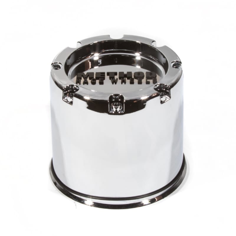 Method Wheels — Method Cap 1524 - 108mm - Chrome - Push Thru
