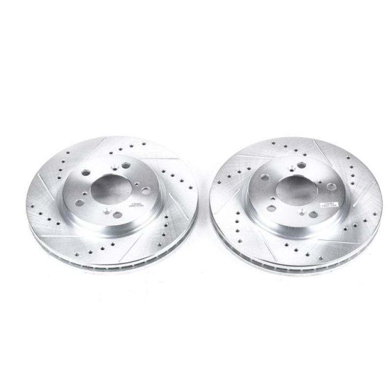 PowerStop — Power Stop 05-10 Honda Odyssey Front Evolution Drilled & Slotted Rotors - Pair
PowerStop XPR