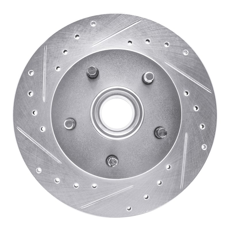R1 Concepts — R1 1983-1997 Ford Ranger (USA/Canada) Front Left Drilled & Slotted Silver Brake Rotor
R1 Brake Rotor Drill