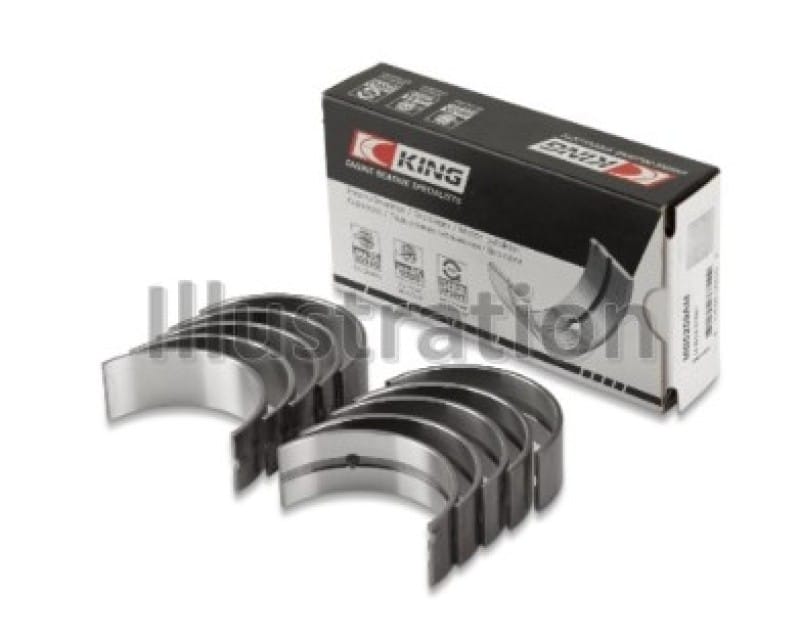 King Engine Bearings — King Engine Bearings Toyota 3K/4K (Size STD) Main Bearing Set
Engine Bearing