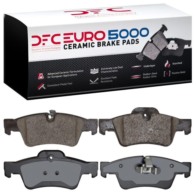 DFC — DFC 05-18 Mercedes-Benz ML320 Rear Euro 5000 Ceramic Brake Pads
DFC Brake Pad Set