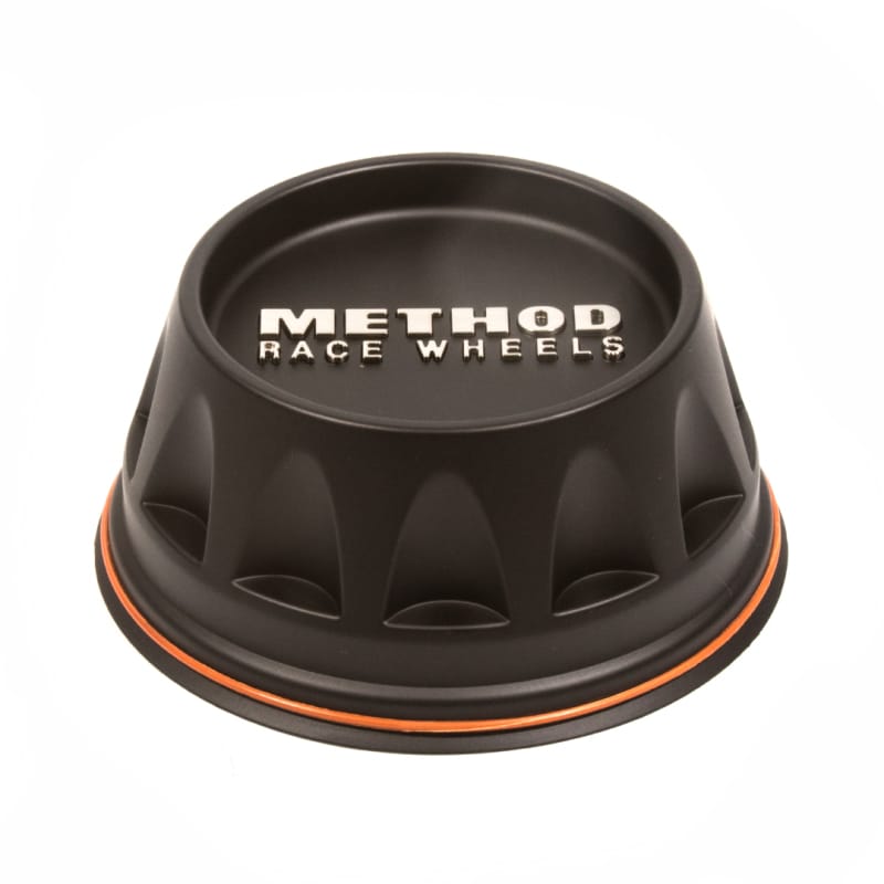 Method Wheels — Method Cap S128 - 85mm - Black - Push Thru