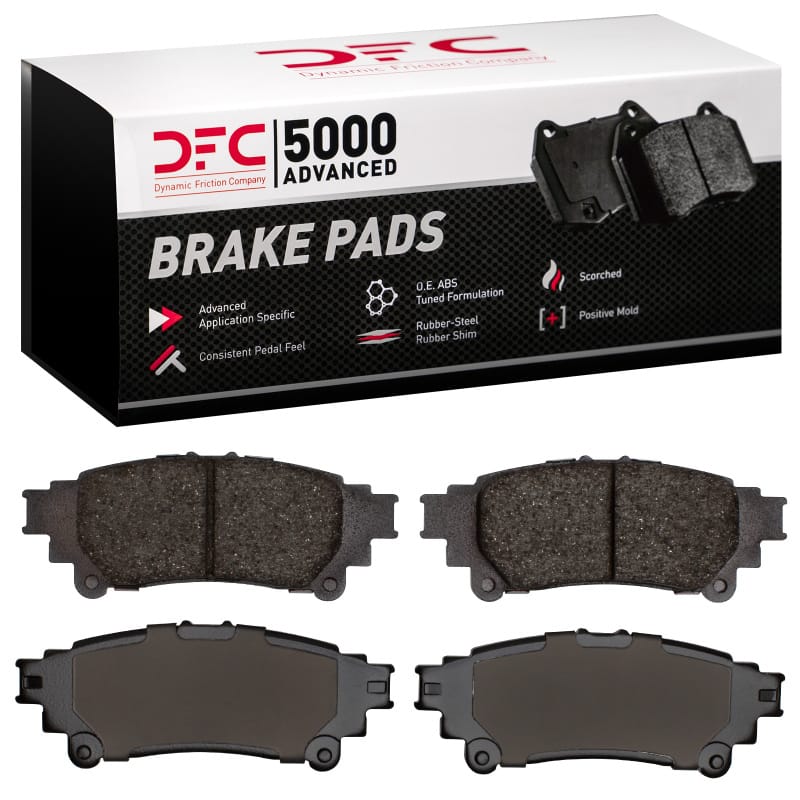 DFC — DFC 10-20 Lexus RX350 Rear 5000 Advanced Ceramic Brake Pads
DFC Brake Pad Set