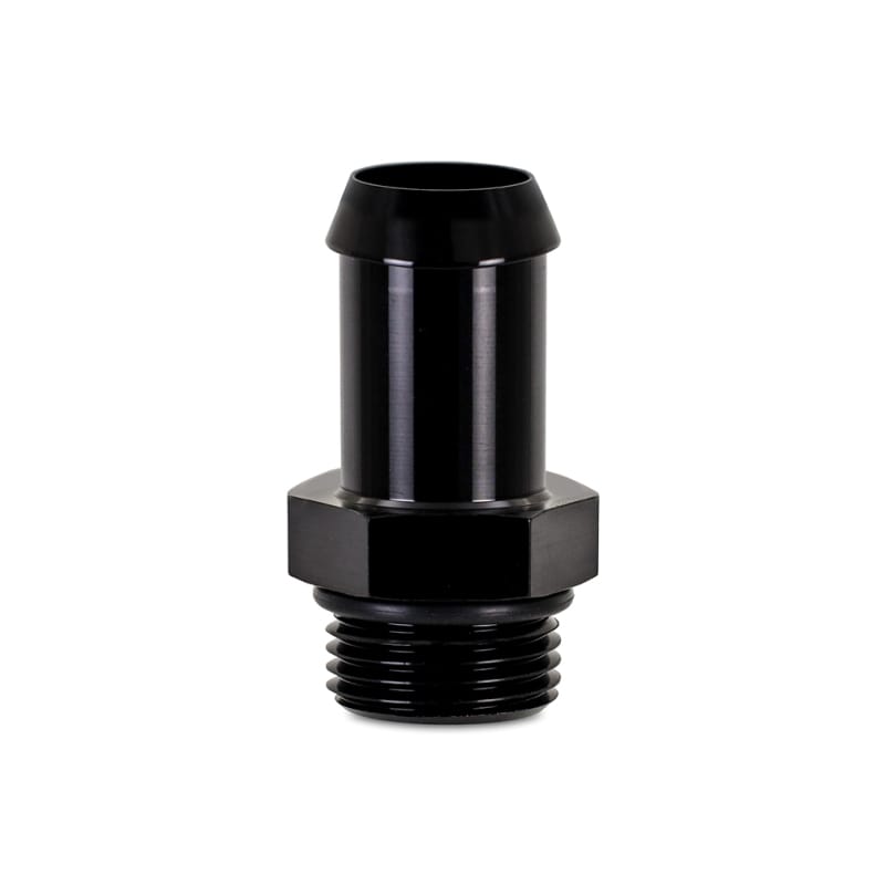 Mishimoto — Mishimoto -10 ORB to 3/4in Hose Barb Aluminum Fitting - Black
Hose Barb Fitting
