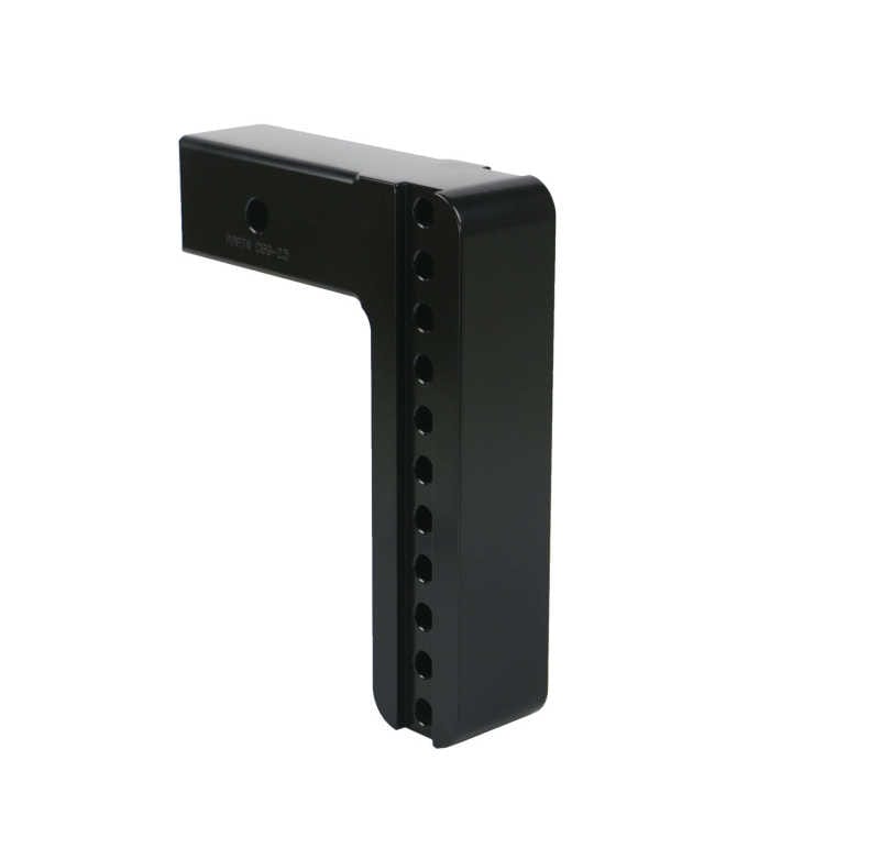 Weigh Safe — Weigh Safe Drawbar Only 8in Drop & 2.5in Shank - Black Cerakote