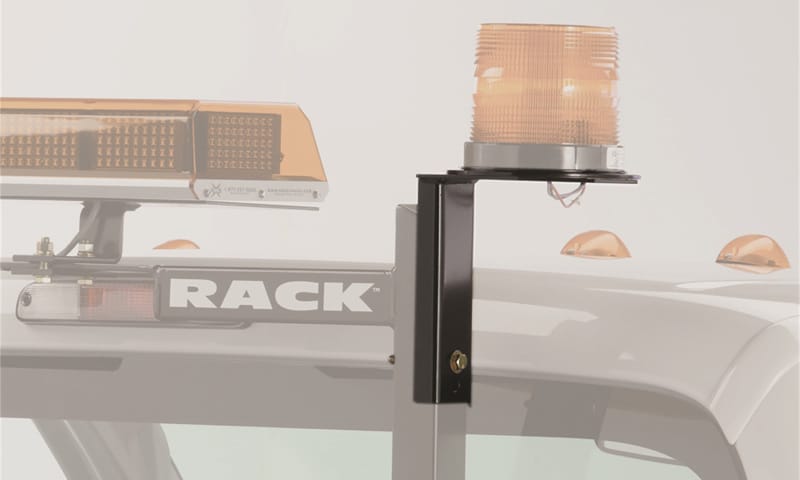 BackRack — BackRack Light Bracket 6-1/2in Base Passenger Side
Light Bracket