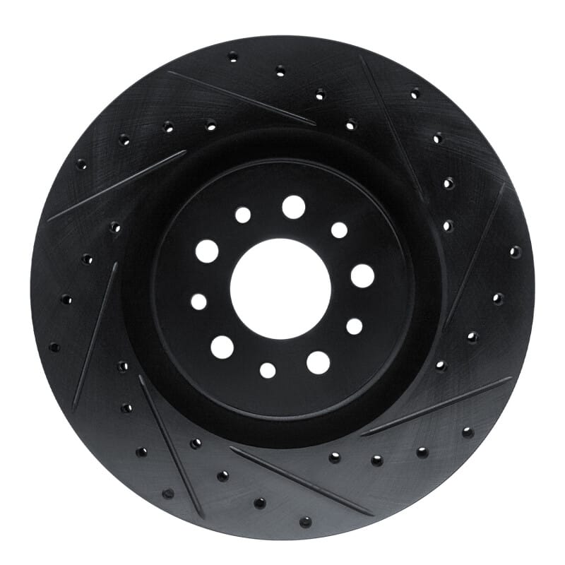 R1 Concepts — R1 15-22 Ram Promaster City Front Right Drilled & Slotted Black Brake Rotor
R1 Brake Rotor Drill