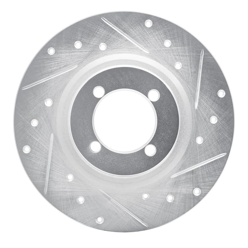 R1 Concepts — R1 67-76 BMW 1600 Front Right Drilled & Slotted Silver Brake Rotor
R1 Brake Rotor Drill