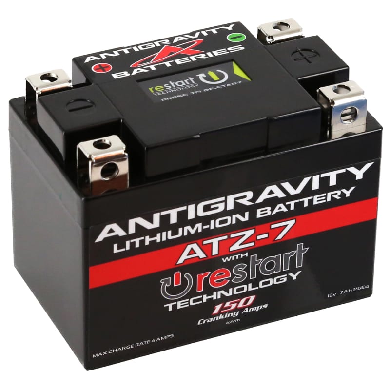 Antigravity Batteries — Antigravity YTZ7 Lithium Battery w/Re-Start