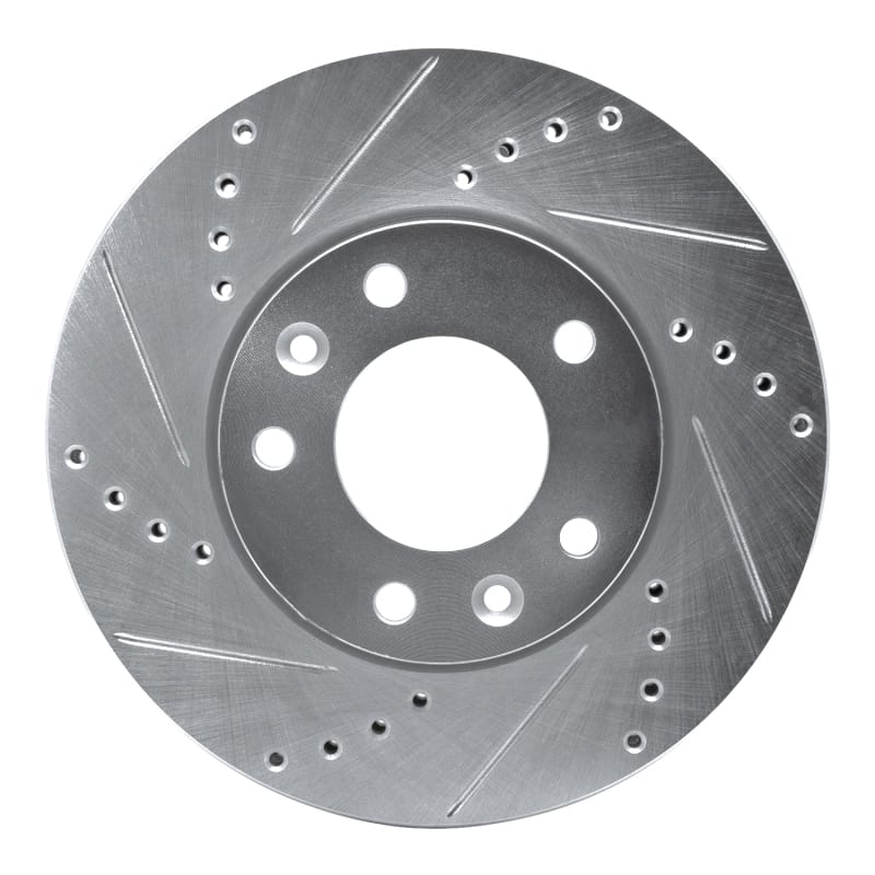 R1 Concepts — R1 03-05 Kia SEDONA Front Left Drilled & Slotted Silver Brake Rotor
R1 Brake Rotor Drill