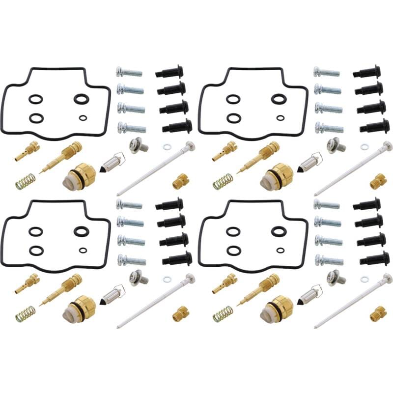 All Balls Racing — All Balls Racing 93-02 Kawasaki ZX600E (ZX-6) Carburetor Rebuild Kit