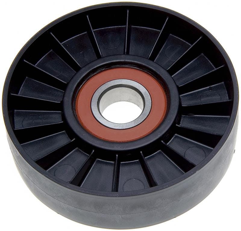 Gates — Gates 97-00 Ford F-150 V6 4.2L 25.5mm Belt Width 90mm OD Thermoplastic DriveAlign Idler Pulley