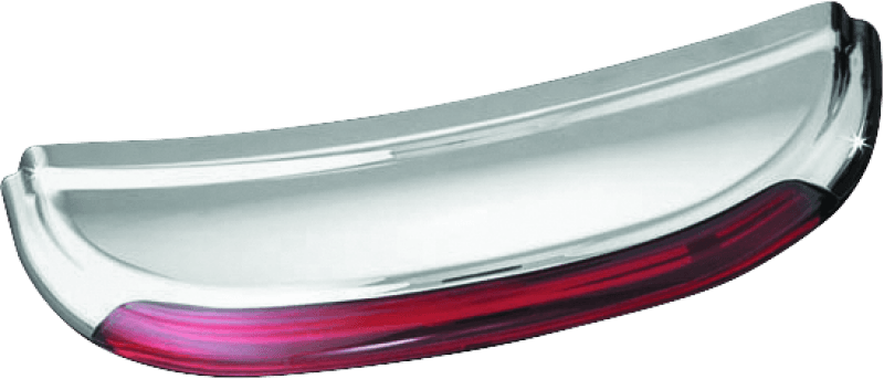 Kuryakyn — Kuryakyn L.E.D. Turn Signal Bar Filler Panel Red