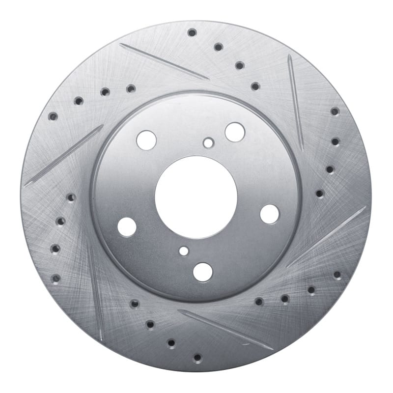 R1 Concepts — R1 92-95 Toyota MR2 Front Right Drilled & Slotted Silver Brake Rotor
R1 Brake Rotor Drill