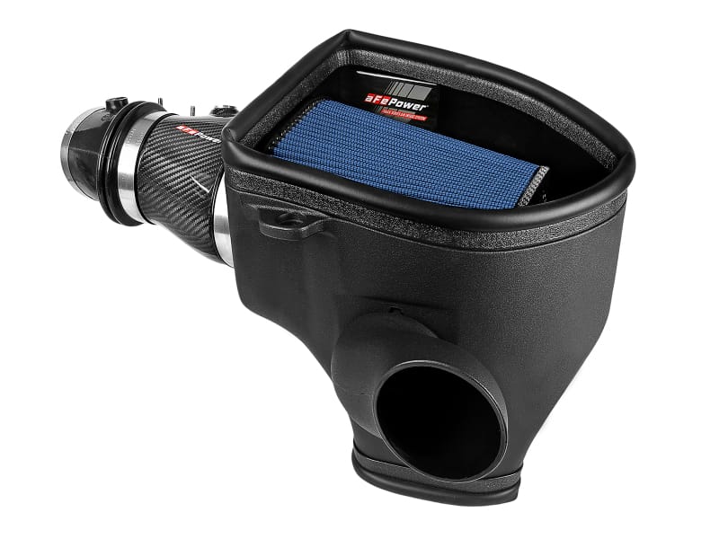 aFe — aFe Magnum Force Stage-2 Track Series Carbon Fiber AIS w/ Pro 5R Media - 18 Dodge Challenger V8-6.2L
Track Series Intake