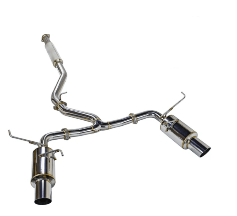Remark — REMARK 2022+ Subaru WRX (VB) Catback Exhaust - Dual R1 Spec Stainless (Resonated)
