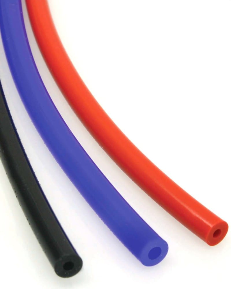 Turbosmart — Turbosmart 50m Roll -4mm Vac Tube -Black