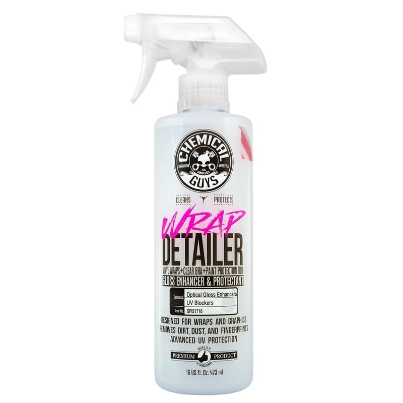 Chemical Guys — Chemical Guys Wrap Detailer Gloss Enhancer & Protectant for Vinyl Wraps - 16oz