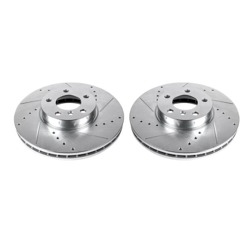 PowerStop — Power Stop 07-18 BMW X5 Front Evolution Drilled & Slotted Rotors - Pair
PowerStop XPR