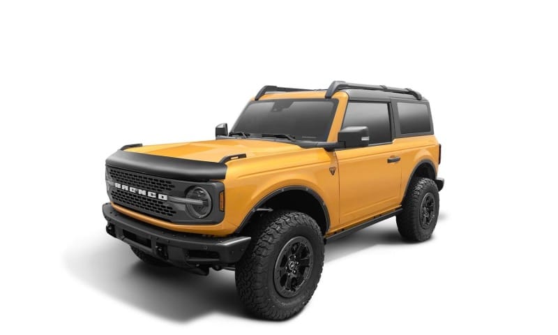 Bushwacker — Bushwacker 21-22 Ford Bronco Trail Armor Fender Delete Kit
Trl Armr Delete Kt
Rocker Panel