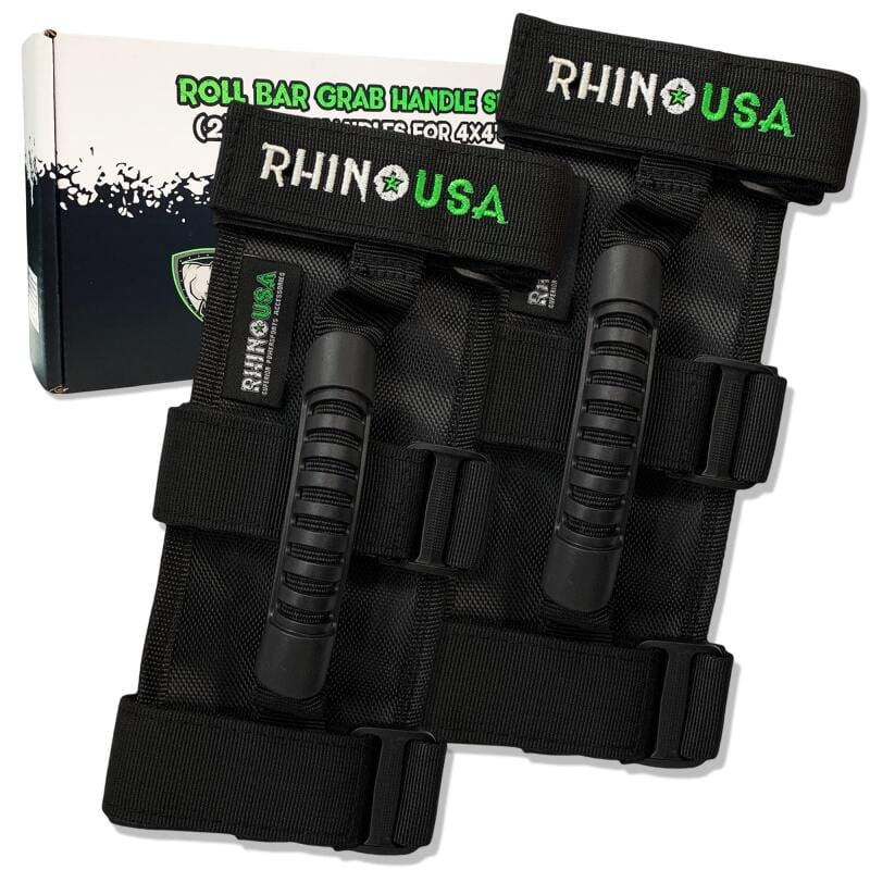 Rhino USA — Rhino USA Heavy-Duty Roll Bar Grab Handles
Interior Bar