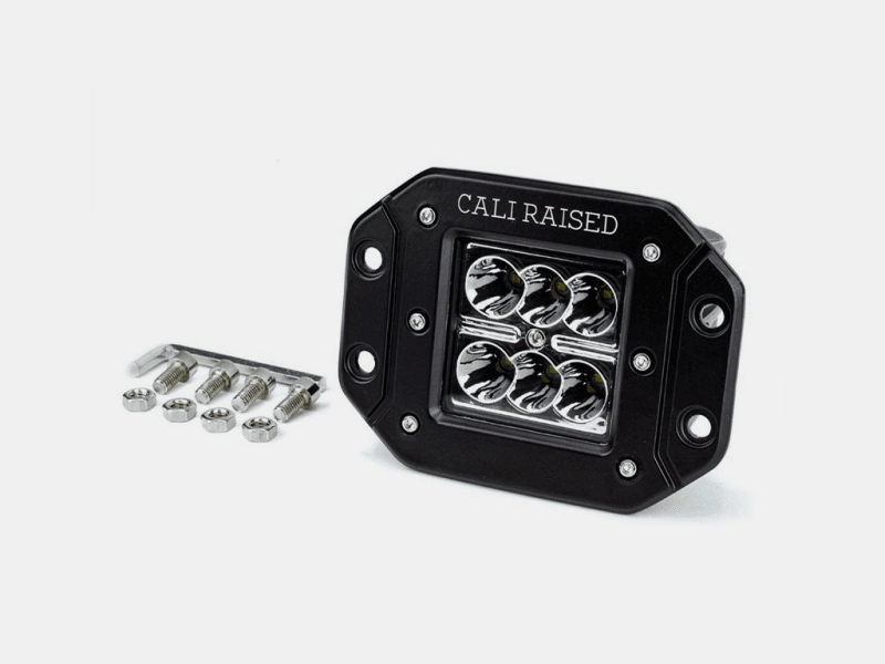 Cali Raised LED — Cali Raised 3X2 18W Flush Mount Led Pod