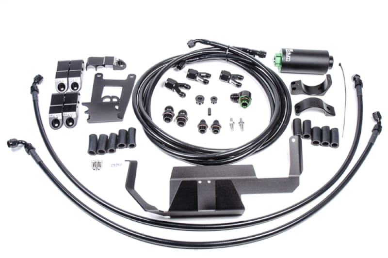 Radium Engineering — Radium Engineering Nissan R35 GT-R Fuel Hanger Feed Kit - Microglass