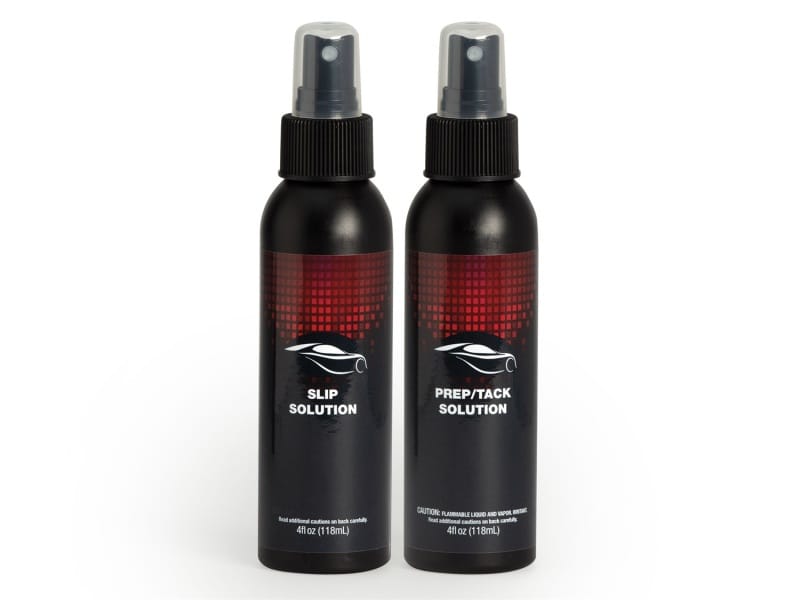 WeatherTech — WeatherTech Prep/Tack and Slip Solution Kit - Two 4 oz. Bottles
PrtFlmInstSolt