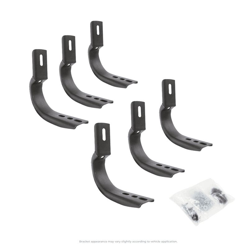 Go Rhino — Go Rhino 01-06 Chevrolet Silv 1500/1500HD/2500HD/3500HD Brackets for OE Xtreme Cab Length SideSteps
OE Xtreme Brackets