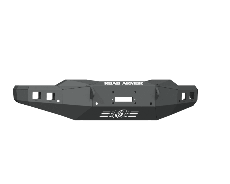 Road Armor — Road Armor 2020 Chevy 2500HD/3500HD Stealth Front Winch Bumper - Tex Blk