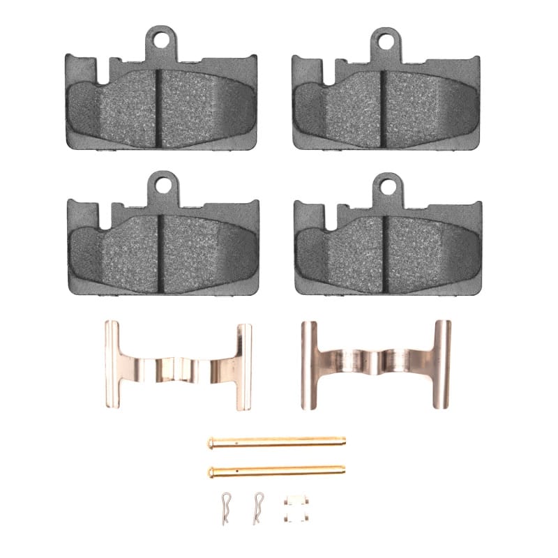DFC — DFC 01-06 Lexus LS430 Rear 5000 Advanced Ceramic Brake Pads and Hardware Kit
DFC Brake Pad Set