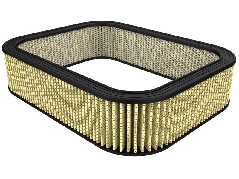 aFe — aFe Magnum FLOW Custom Air Filter 20-1/4 IN L x 16-3/8 IN W x 5-1/4 IN H w/ Expanded Metal
Magnum FLOW Filter