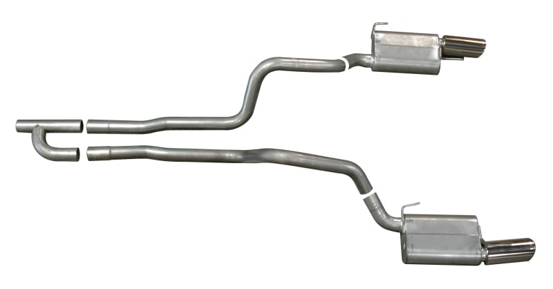 Gibson — Gibson 05-10 Ford Mustang Base 4.0L 2.5in Cat-Back Dual Exhaust - Aluminized
Car