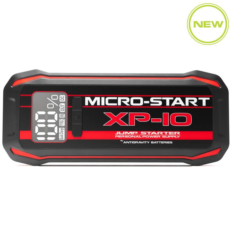 Antigravity Batteries — Antigravity XP-10 (2nd Generation) Micro-Start Jump Starter