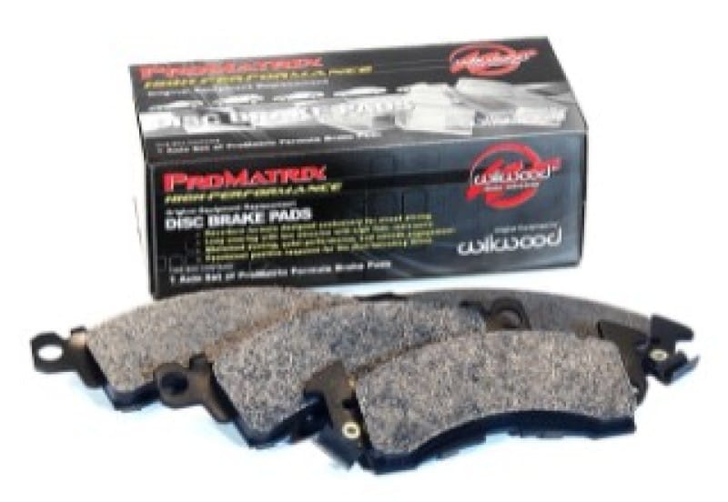 Wilwood — Wilwood Pad Set Promatrix D1352
BRAKE PAD SET