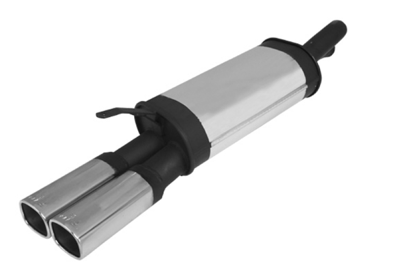 Remus — Remus 2002 Renault Espace IV Type Jk 1.9L DCI Axle Back Exhaust