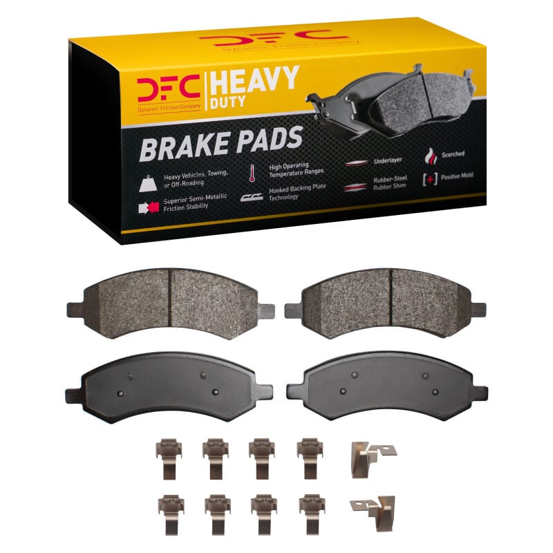 DFC — DFC 05-24 Chrysler Aspen Front Heavy Duty Pads and Hardware Kit
DFC Brake Pad Set