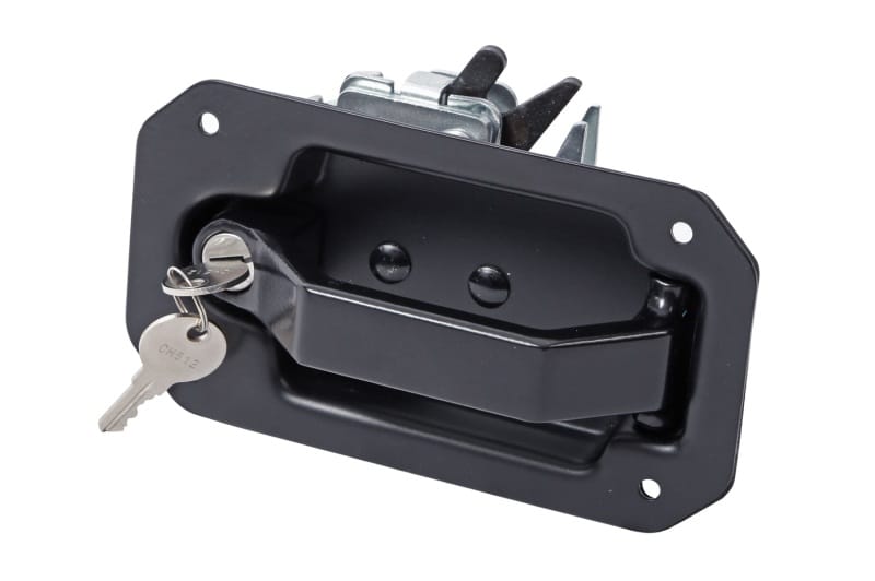Dee Zee — Dee Zee Universal Tool Box - Service Parts Locking Latch (Pull Handle Blk)
Tool Box Latch
