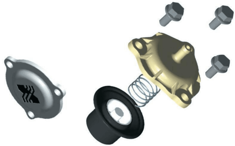 BorgWarner — BorgWarner Actuator Bracket Kit EFR 62 and 67mm CW 0.64 TH