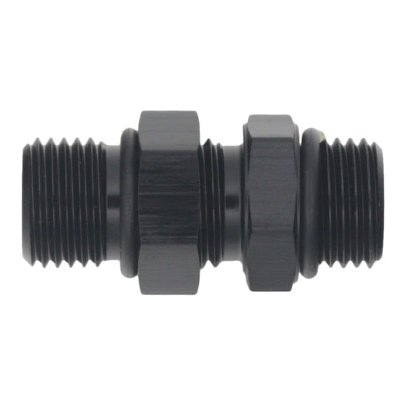 DeatschWerks — DeatschWerks 6AN ORB Male to 6AN ORB Male Swivel Adapter - Anodized Matte Black
Lines & Fittings