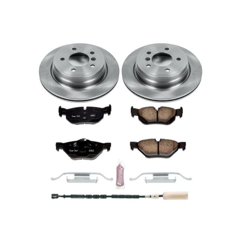PowerStop — Power Stop 13-15 BMW X1 Rear Autospecialty Brake Kit