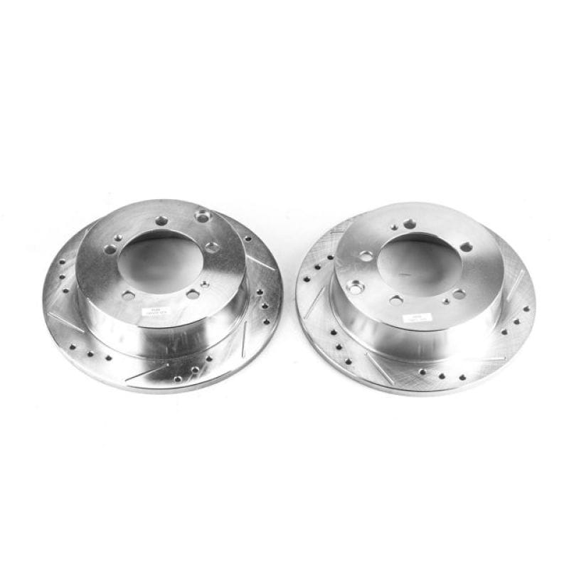 PowerStop — Power Stop 95-05 Chrysler Sebring Rear Evolution Drilled & Slotted Rotors - Pair
PowerStop XPR