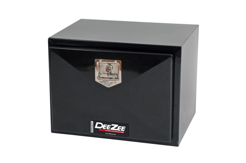 Dee Zee — Dee Zee Universal Tool Box - HD Underbed Black Steel 18X18X24
ToolBxTrkBedUnderBed