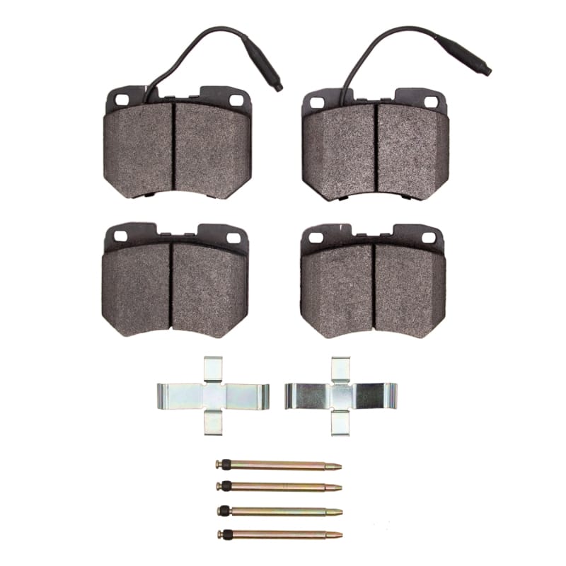 DFC — DFC 78-79 Audi 5000 Front 3000 Semi-Metallic Brake Pads and Hardware Kit
DFC Brake Pad Set