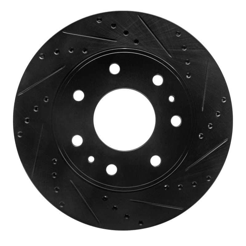 R1 Concepts — R1 09-09 Ford F-150 RWD Front Right Drilled & Slotted Black Brake Rotor
R1 Brake Rotor Drill