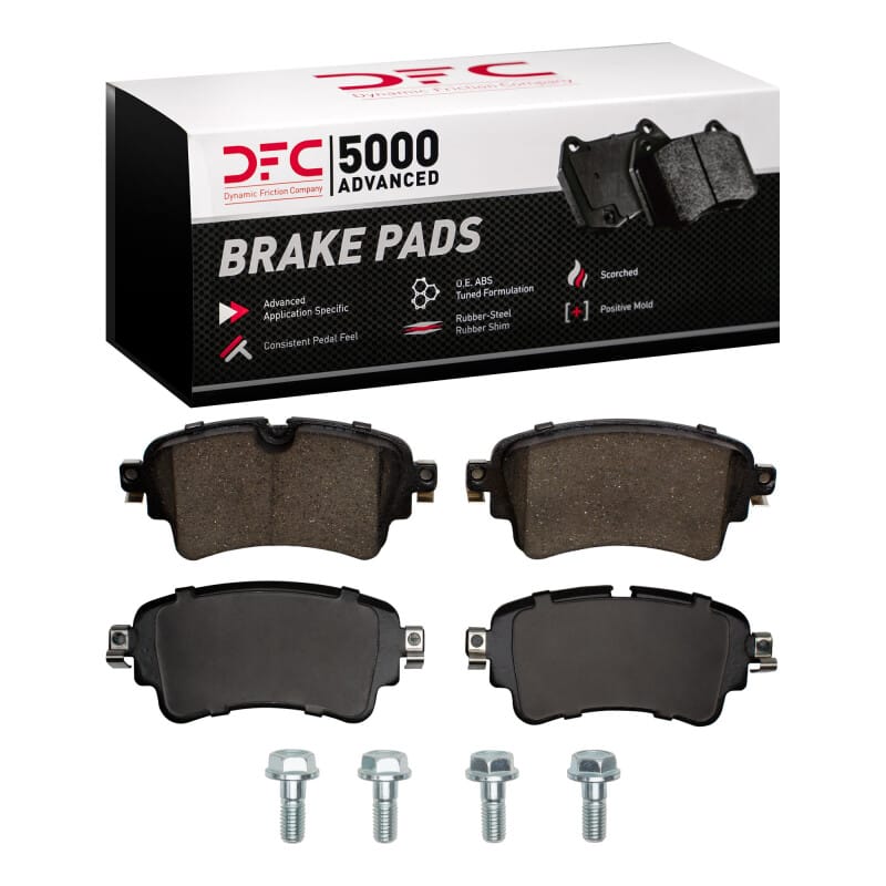 DFC — DFC 16-20 Audi A4 (USA/Canada) Rear 5000 Advanced Ceramic Brake Pads and Hardware Kit