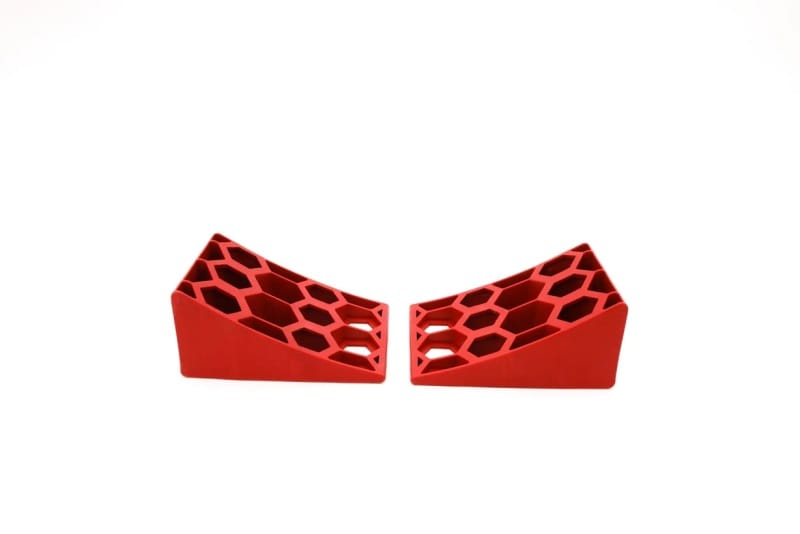 Weigh Safe — Weigh Safe Double Wheel Chock Set - 4 Wheel Chocks
